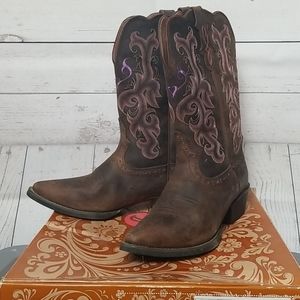 Justin Ladies western boots